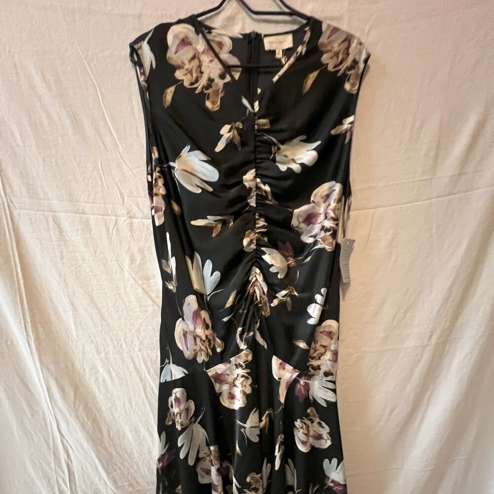 MELLODAY SILK DRESS